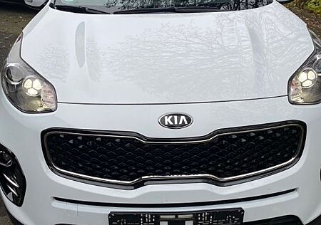 Kia Sportage 2.0 CRDi 136 AWD Dream-Team Dream-Team