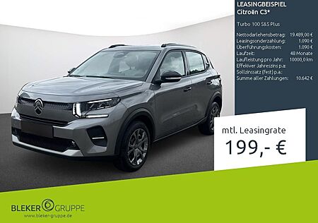 Citroën C3 Turbo 100 S&S Plus