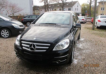 Mercedes-Benz B 150 läuft sehr gut