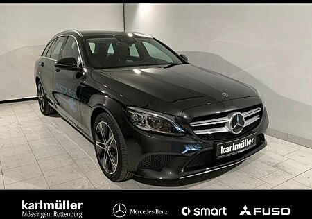 Mercedes-Benz C 300 de T-Modell ACC+AHK+Apple+Standh+LED+DAB