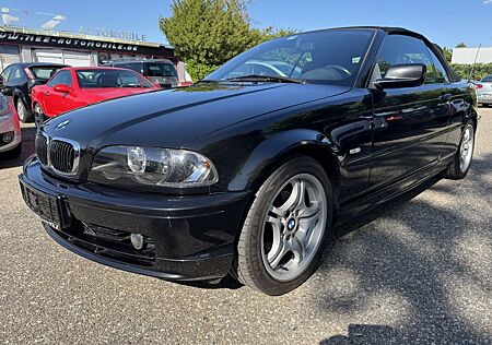 BMW 318 Ci Cabrio Automatik Klima Leder SH Navi Temp