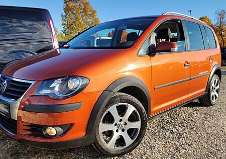 VW Touran Volkswagen Cross 2.0 TDI 17-Zoll Alufelgen* AHK*