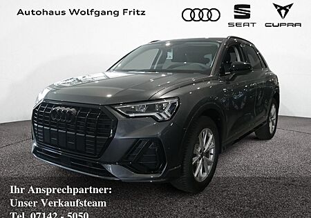 Audi Q3 35 TFSI S line AHK+NAVI+KAMERA+LED+SHZ+PDC+BT