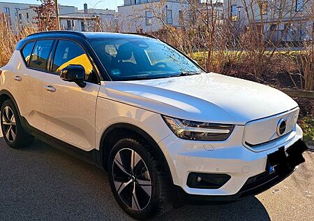 Volvo XC 40 XC40 P8 AWD Recharge Pure Electric R Design ...