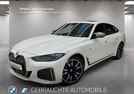 BMW i4 M50 Gran Coupé Harman/K LiveCockpitProf