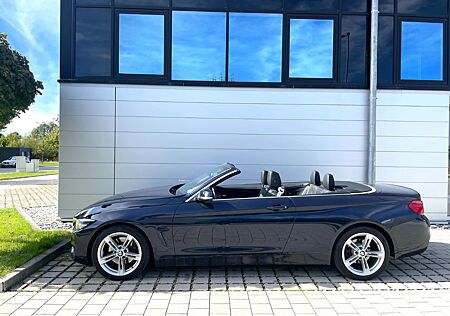 BMW 430i Cabrio Autom. Advantage Leder/Navi/LED