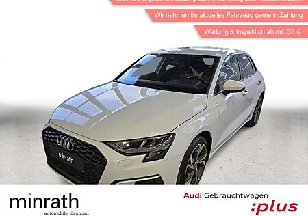 Audi A3 Sportback 30 TFSI APP+DAB+VIRT+ACC+LED+NAVI