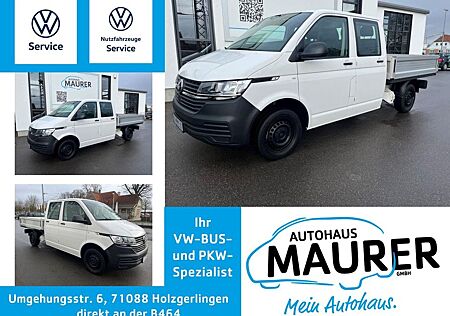 VW T6 Transporter Volkswagen T6.1 Pritsche Doka 2,0 TDI AHK Climatic