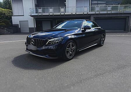 Mercedes-Benz C 200 CABRIO | AMG LINE | SCHECKHEFT VOLL | SERVICE NE