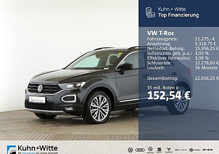VW T-Roc Volkswagen 2.0 TDI United *AHK*LED*RFK*Navi*AppleCar*
