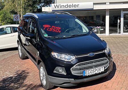 Ford EcoSport mit Winterpaket, Klimaautomatik, AHK