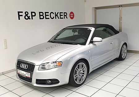 Audi A4 Cabriolet 3.2 FSI S Line 2.Hand Leder Navi