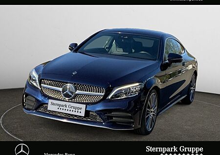 Mercedes-Benz C 180 Coupé AMG Line+Multibeam+Kamera