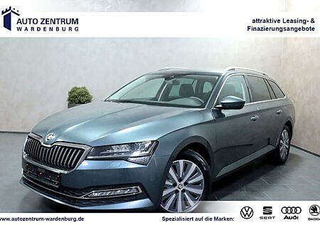 Skoda Superb Combi 2.0 TDI DSG Style AHK LED MATRIX