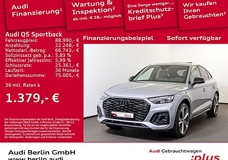 Audi Q5 Sportback S line 55 TFSI e qu. S tronic