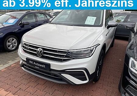 VW Tiguan Allspace Volkswagen 2.0 TDI Move NAVI AHK LED Tel. d