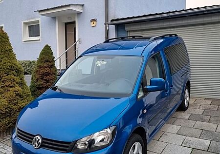 VW Caddy Volkswagen Maxi 1,6TDI 7Zitze