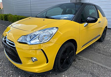 Citroën DS3 SoChic Klimaautomatik Tempomat ALU