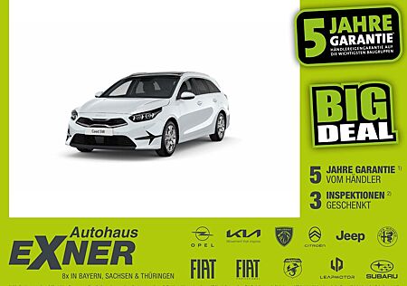 Kia Cee'd Sportswagon cee'd SW Vision Navi, Sitz-, Lenkradheizung