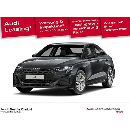 Audi A3 leasen