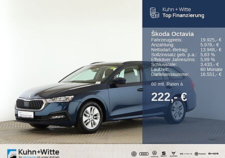 Skoda Octavia Combi 1.5 TSI Ambition *LED*PDC*Navi*App