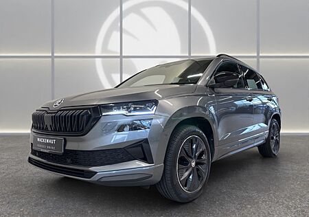Skoda Karoq gebraucht kaufen Skoda Karoq SportLine 2.0l TDI 4x4 AHK+ACC+DCC+DSG+RFK