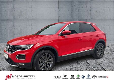 VW T-Roc Volkswagen 1.5 TSI DSG SPORT LED+NAVI+AHK+ACC+DAB+SHZ