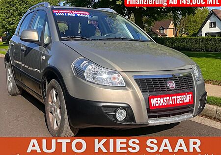 Fiat Sedici 4X4/TüvNeu/Garantie/Rentnerfahrzeug/AHK