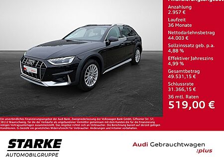 Audi A4 Allroad 40 TDI S tronic quattro Naviplus LED