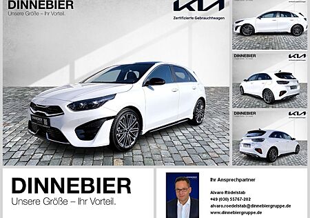 Kia Cee'd GT-Line 1.5T Glasdach+LED+Kamera+Navi