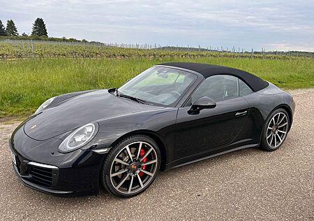 Porsche 991 4S Cabrio