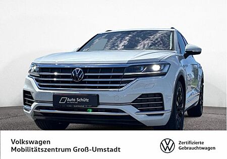 VW Touareg Volkswagen 3.0 TDI Elegance 4Motion+AHK+Luft+Navi+L