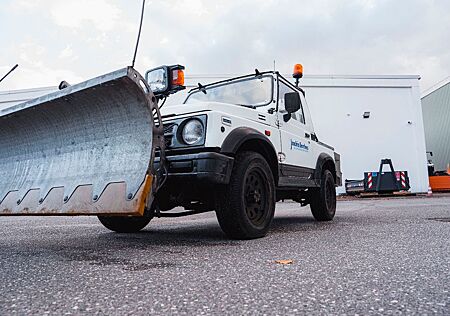 Suzuki SJ Samurai Deluxe Cabrio Deluxe