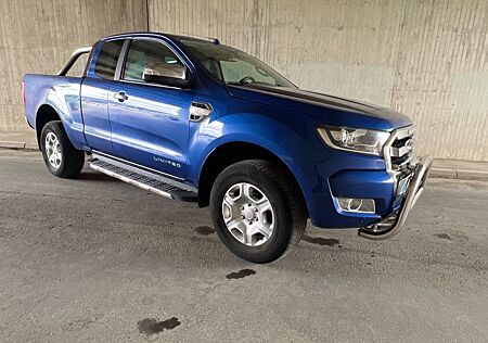 Ford Ranger 3.2 Limited Extrakabine 4x4# AHK#NAVI