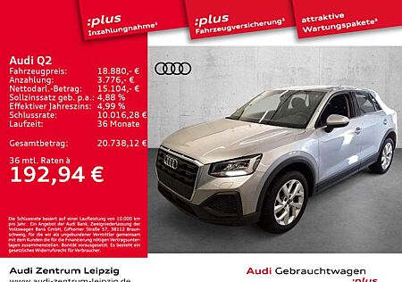 Audi Q2 30 TFSI *LED*Navi*Connect*