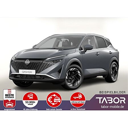 Nissan Qashqai leasen