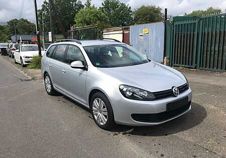 VW Golf Volkswagen VI Variant Trendline BlueMotion