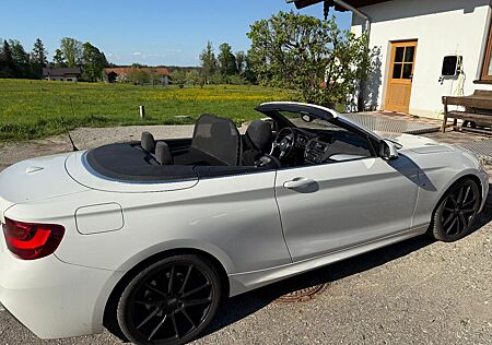 BMW 228i Cabrio Sport Line Sport Line