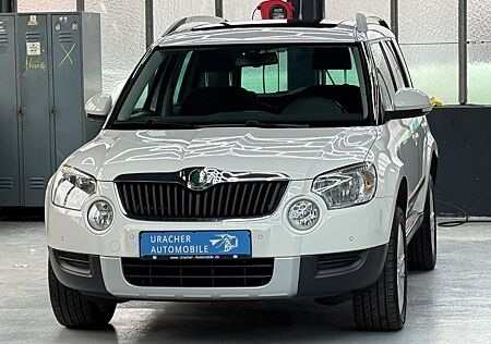 Skoda Yeti Ambition 4x4 Allrad Automatik Navi Shz Ahk
