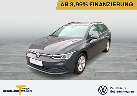 VW Golf Volkswagen Variant 2.0 TDI LIFE LED VIRTUAL NAVI LM16
