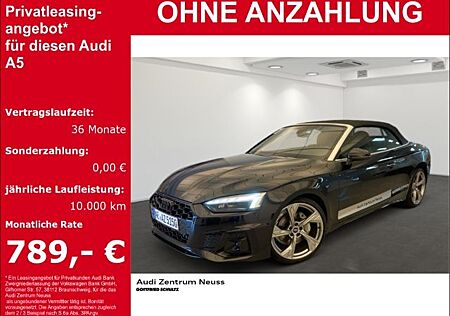 Audi A5 CABRIOLET 40 TFSI QUATTRO S-TRONIC S LINE