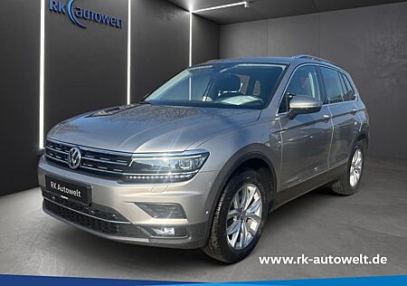 VW Tiguan Volkswagen Highline 2.0 TDI 4Motion DSG LED Navi AHK