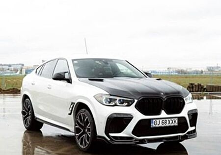 BMW X6 M Competition Carbon /NEUER MOTOR / MwSt /TOP
