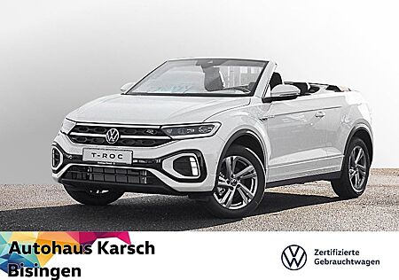 VW T-Roc Volkswagen Cabriolet R-Line 1.5 TSI DSG AHK, NAVI