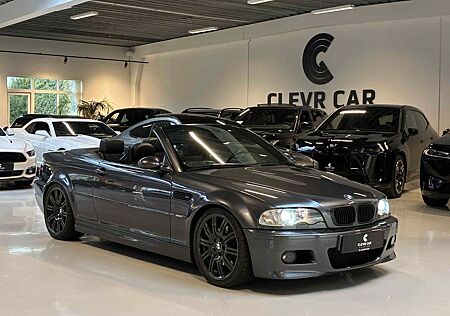 BMW M3 E46 Cabriolet+MEMO+HARDTOP+CRUISE+HEATED++