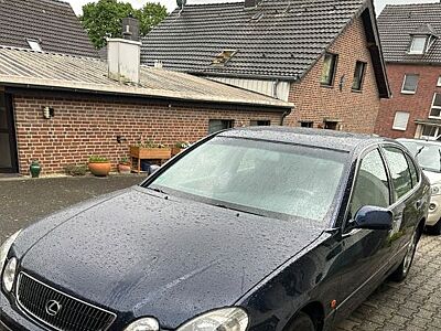 Lexus GS 300 3.0 2JZ | nur 100tKm | Luxury | Carplay