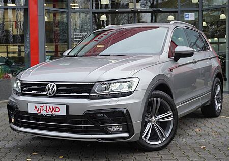 VW Tiguan Volkswagen 1.4 TSI R-Line LED AHK ACC Navi PDC