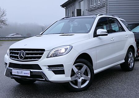 Mercedes-Benz ML 350 ML350CDI°BlueTec°AMG-Line°Pano°DTR+°AHK