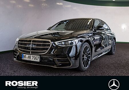 Mercedes-Benz S 580 4M lang Limousine Edition Night Standhz. A