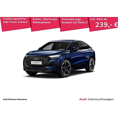 Audi Q4 e-tron leasen